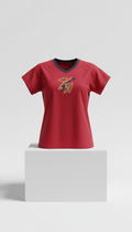 Women's flag red 250th anniversary jersey