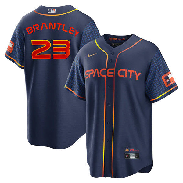 Men's Houston Astros Space City Player Jersey 2022 – All Stitched