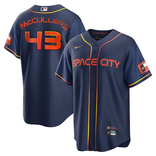 Men's Houston Astros Space City Player Jersey 2022 – All Stitched