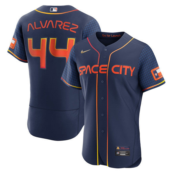 Men's Houston Astros Space City Player Jersey 2022 – All Stitched