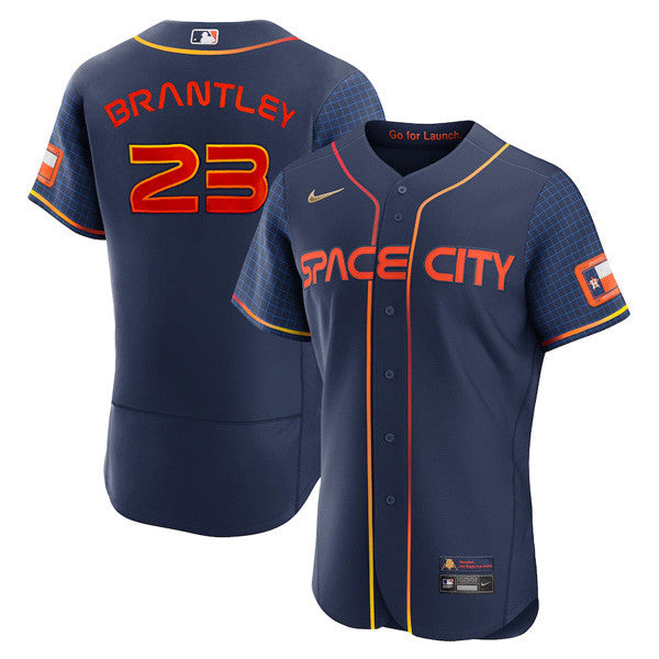 Men's Houston Astros Space City Player Jersey 2022 – All Stitched