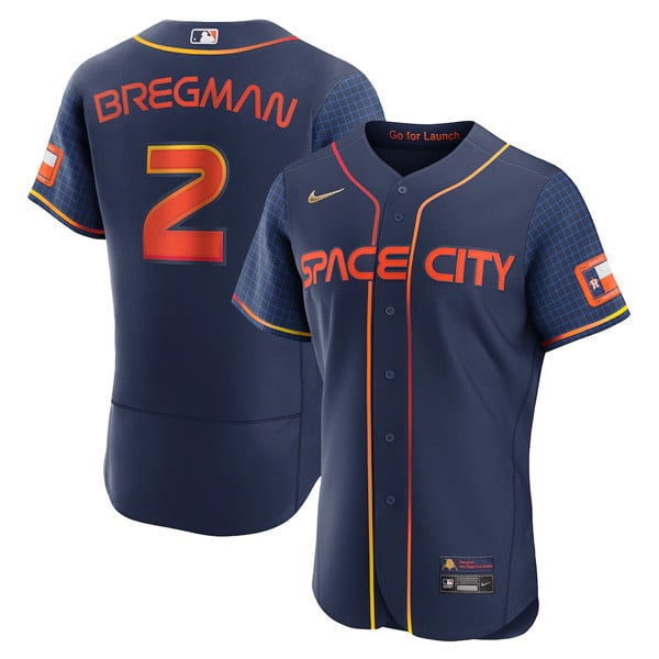 Men's Houston Astros Space City Player Jersey 2022 – All Stitched