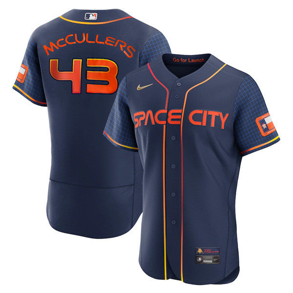 Men's Houston Astros Space City Player Jersey 2022 – All Stitched