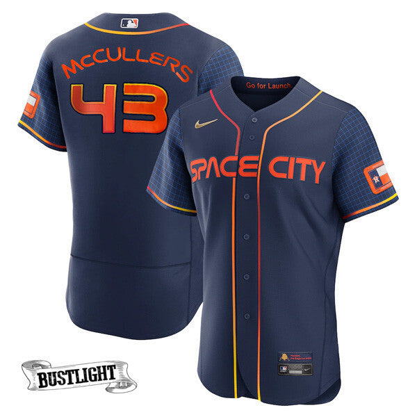 Youth's Houston Astros Space City Player Jersey 2022 – All Stitched