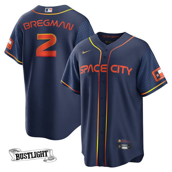 Youth's Houston Astros Space City Player Jersey 2022 – All Stitched