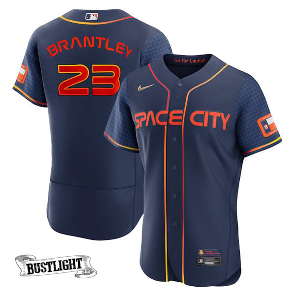 Youth's Houston Astros Space City Player Jersey 2022 – All Stitched