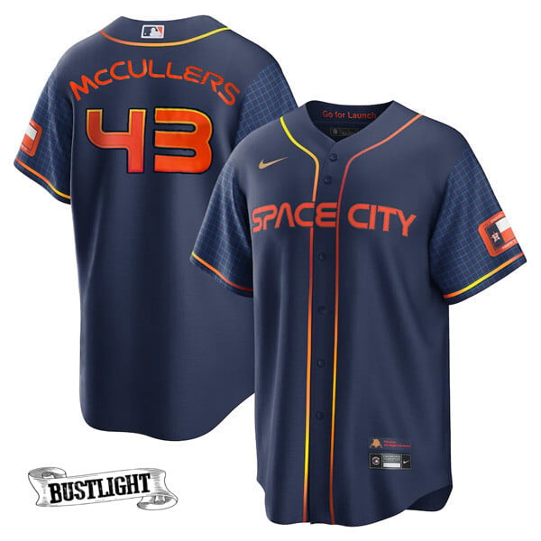 Youth's Houston Astros Space City Player Jersey 2022 – All Stitched