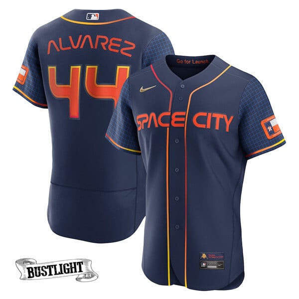 Youth's Houston Astros Space City Player Jersey 2022 – All Stitched