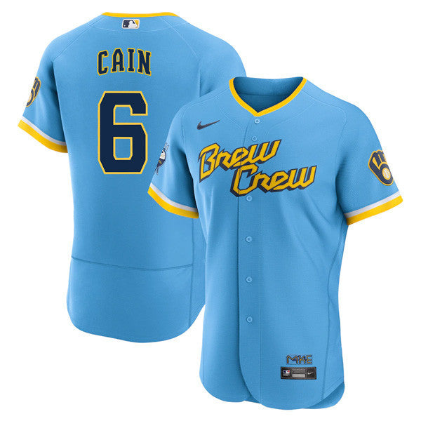 Men's Milwaukee Brewers City Connect Player Jersey Collection – All Stitched