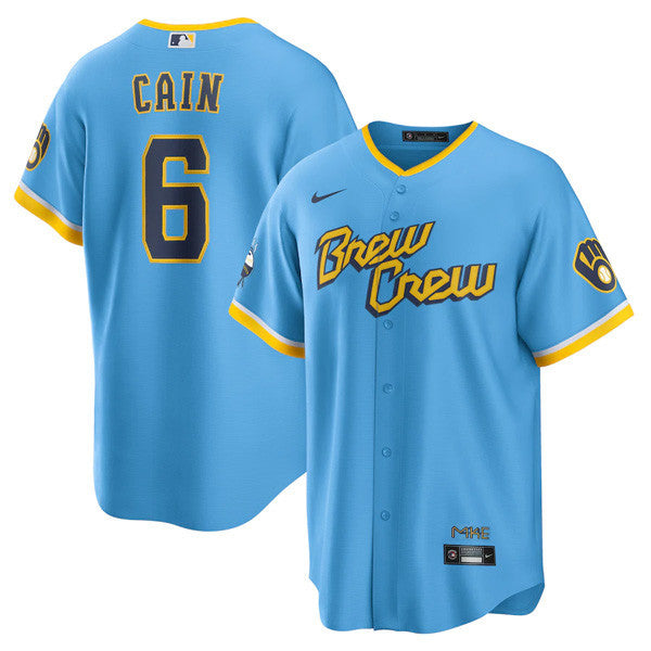 Men's Milwaukee Brewers City Connect Player Jersey Collection – All Stitched