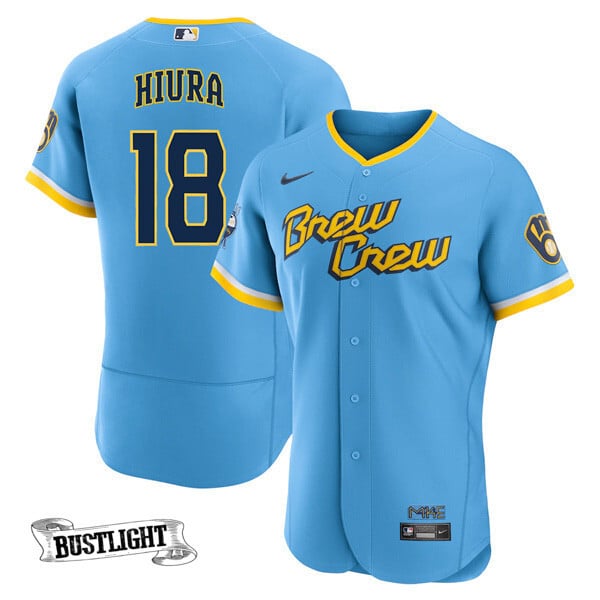 Youth's Milwaukee Brewers City Connect Player Jersey Collection – All Stitched