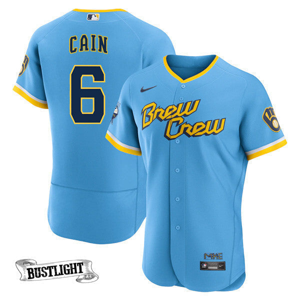 Youth's Milwaukee Brewers City Connect Player Jersey Collection – All Stitched