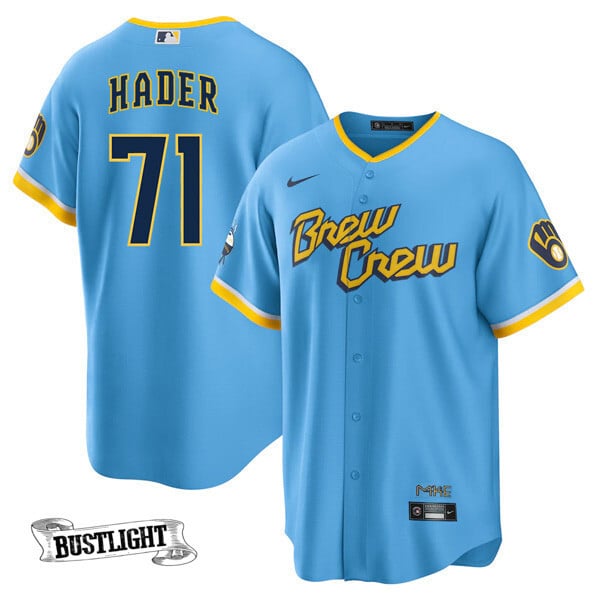 Youth's Milwaukee Brewers City Connect Player Jersey Collection – All Stitched