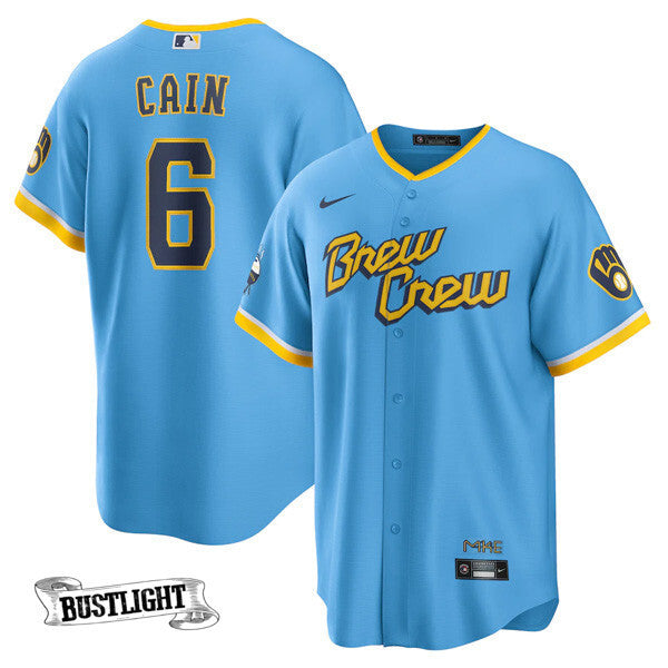 Youth's Milwaukee Brewers City Connect Player Jersey Collection – All Stitched