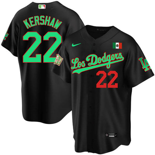 Los Angeles Dodgers ‘Los Dodgers’ Mexico Jersey – All Stitched