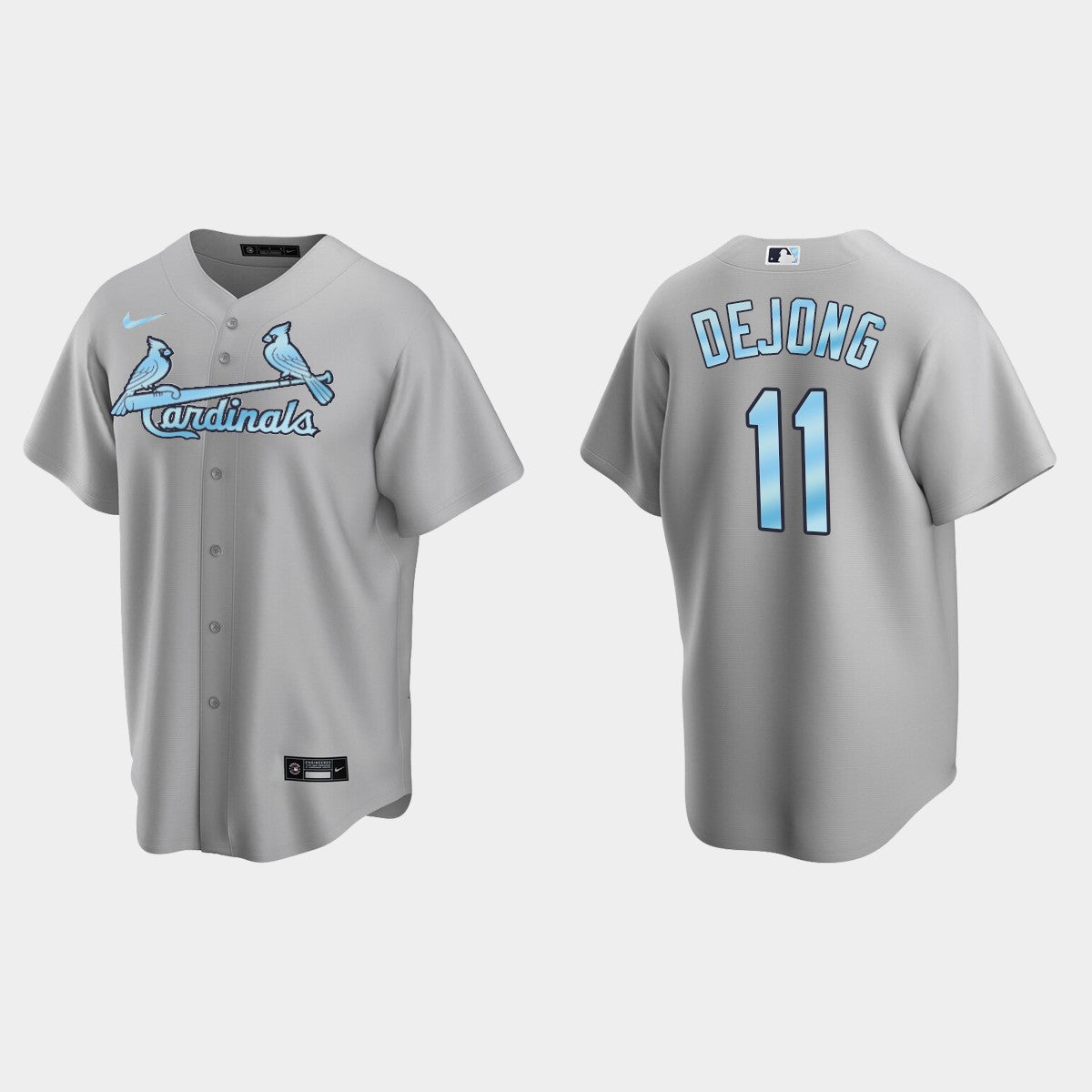 St. Louis Cardinals 2022 Replica Jersey Gray - All Stitched
