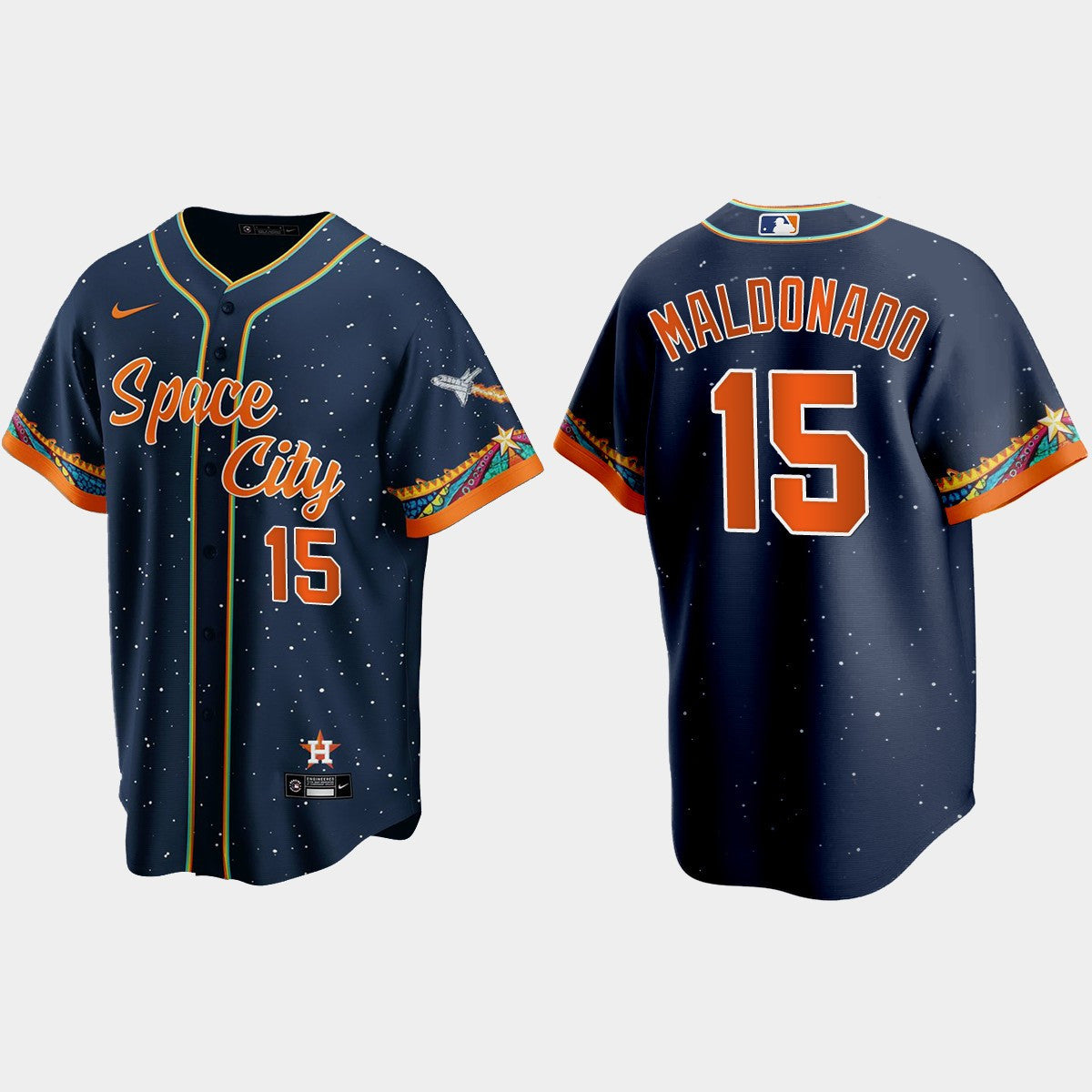 Men's Houston Astros City Connect Replica Jersey - Navy