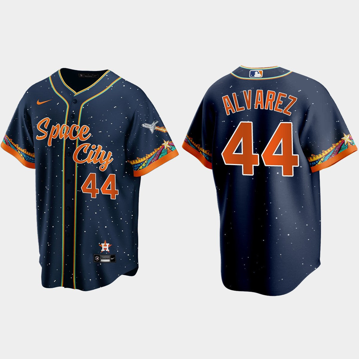 Men's Houston Astros City Connect Replica Jersey - Navy