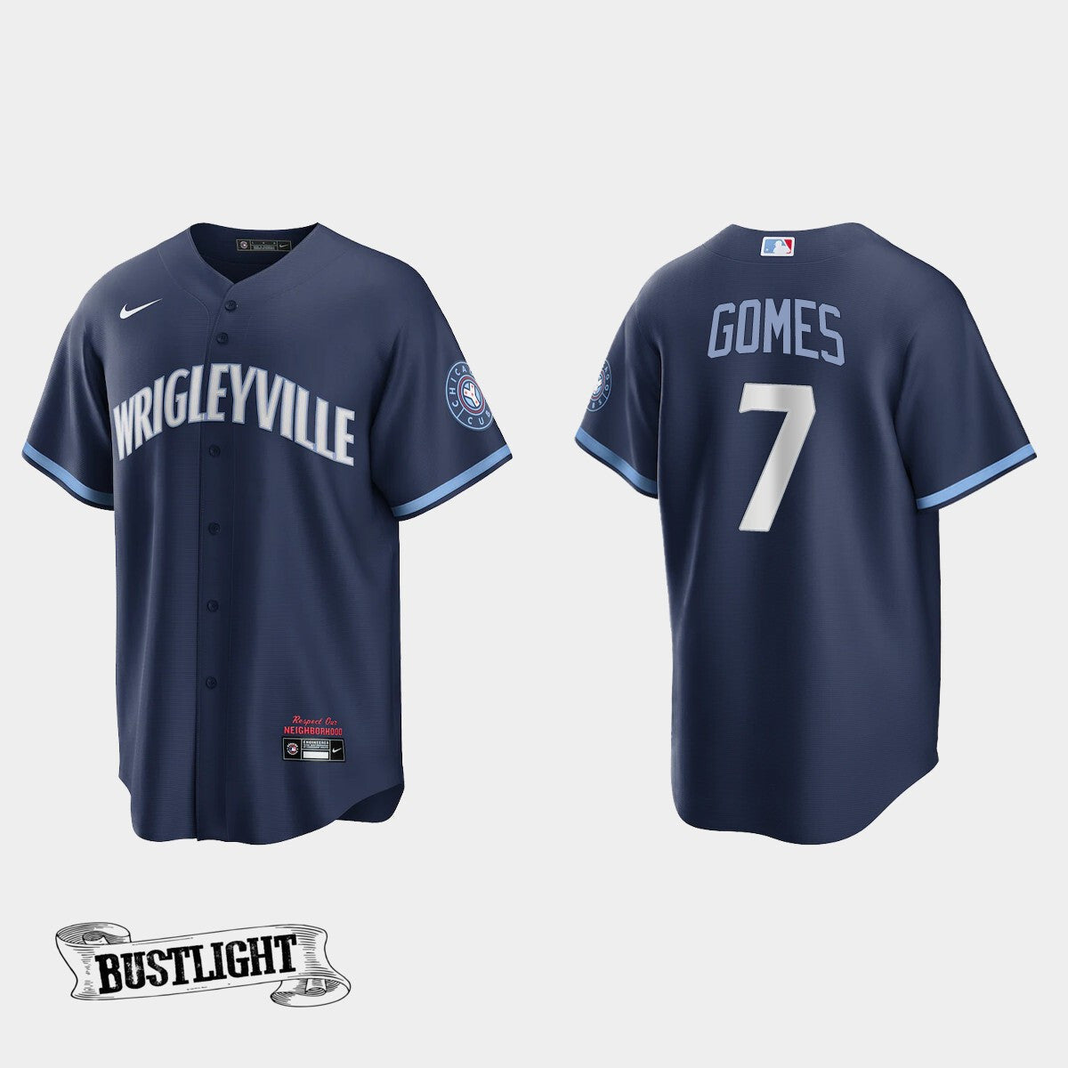 Men's Chicago Cubs 2021 City Connect - All Stitched
