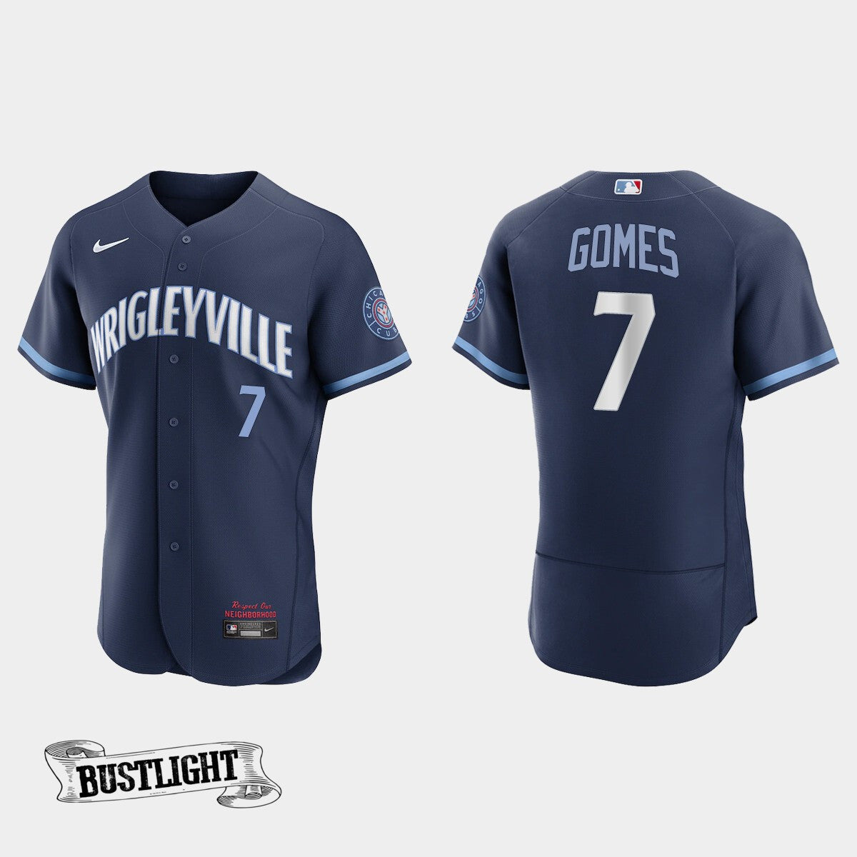 Men's Chicago Cubs 2021 City Connect - All Stitched