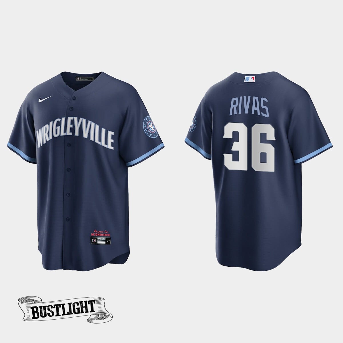 Men's Chicago Cubs 2021 City Connect - All Stitched
