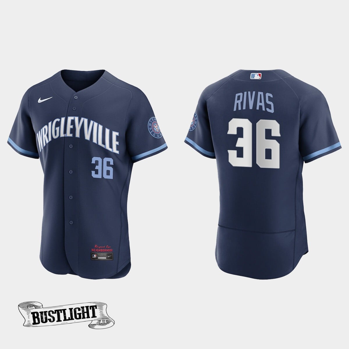 Men's Chicago Cubs 2021 City Connect - All Stitched
