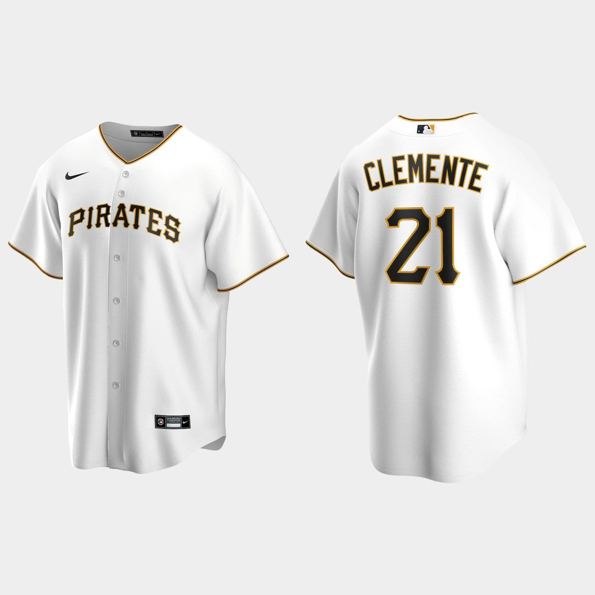 Pittsburgh Pirates Roberto Clemente Jersey - All Stitched