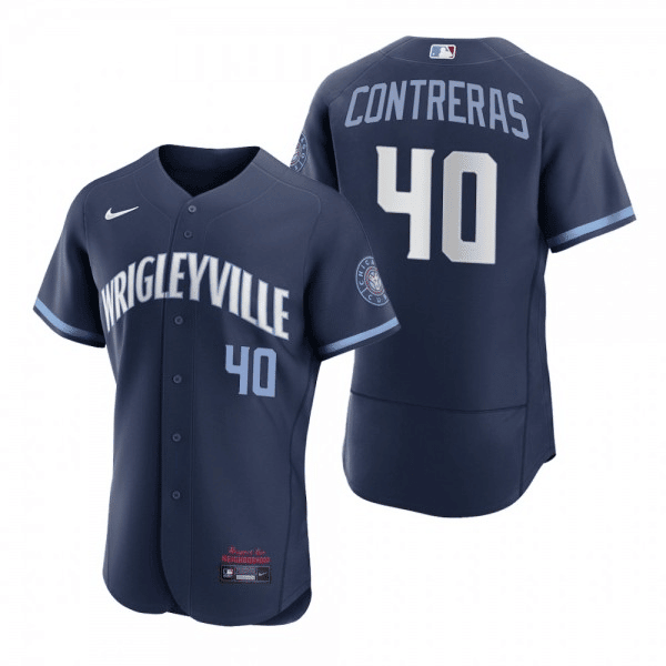 Men's Chicago Cubs 2021 City Connect - All Stitched
