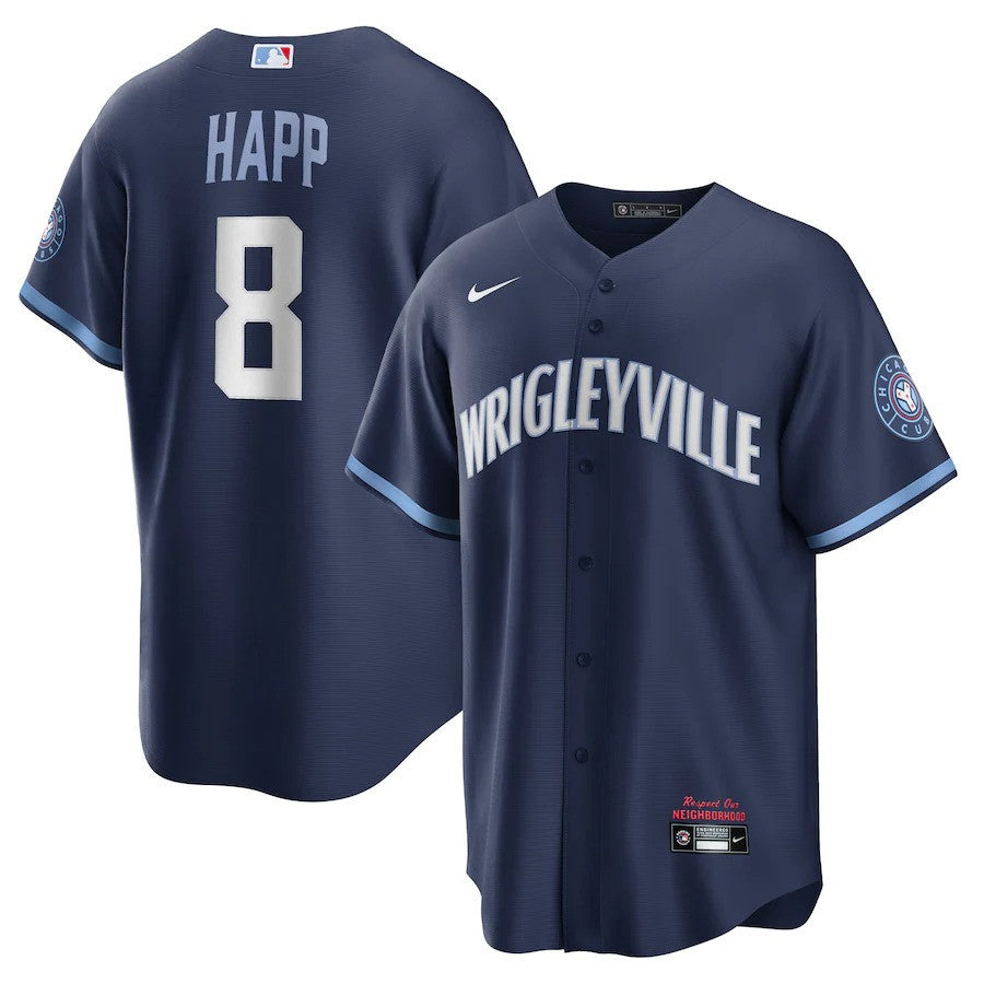 Men's Chicago Cubs 2021 City Connect - All Stitched