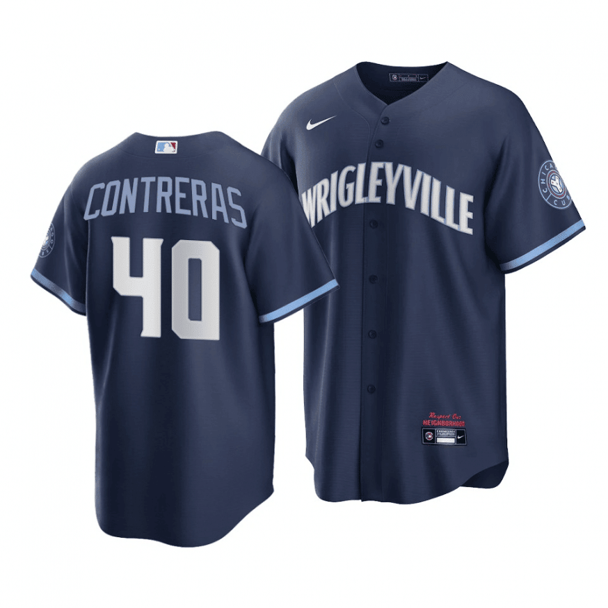 Men's Chicago Cubs 2021 City Connect - All Stitched