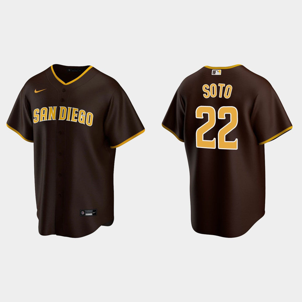 MEN'S JUAN SOTO SAN DIEGO PADRES JERSEY COLLECTION - ALL STITCHED