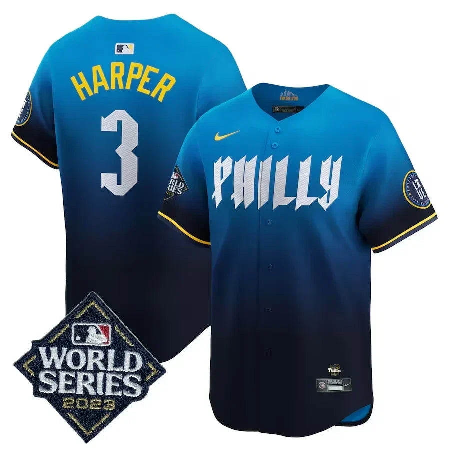 Men's Phillies 2024 City Connect Limited Player Jersey - All Stitched