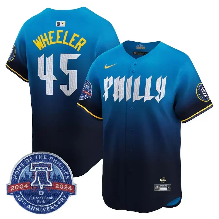 Men's Phillies 2024 City Connect Limited Player Jersey - All Stitched