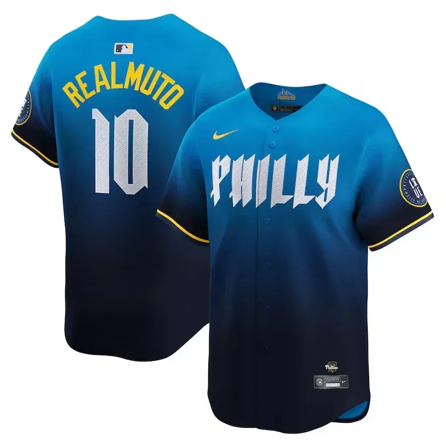 Men's Phillies 2024 City Connect Limited Player Jersey - All Stitched
