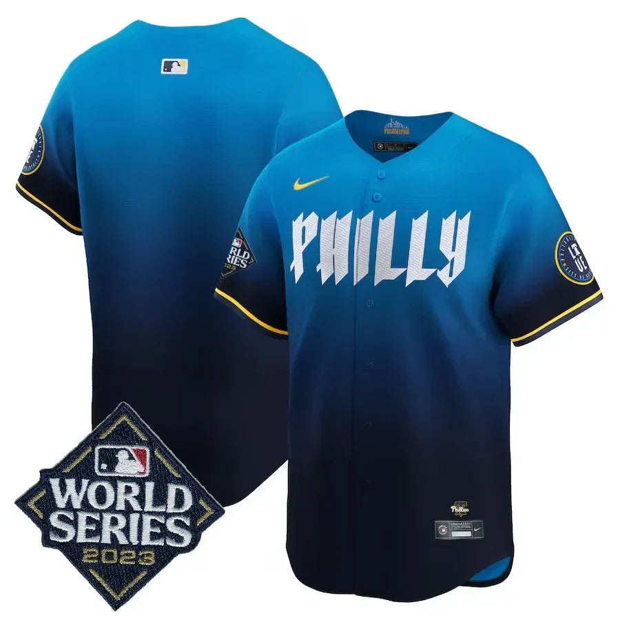 Men's Phillies 2024 City Connect Limited Player Jersey - All Stitched