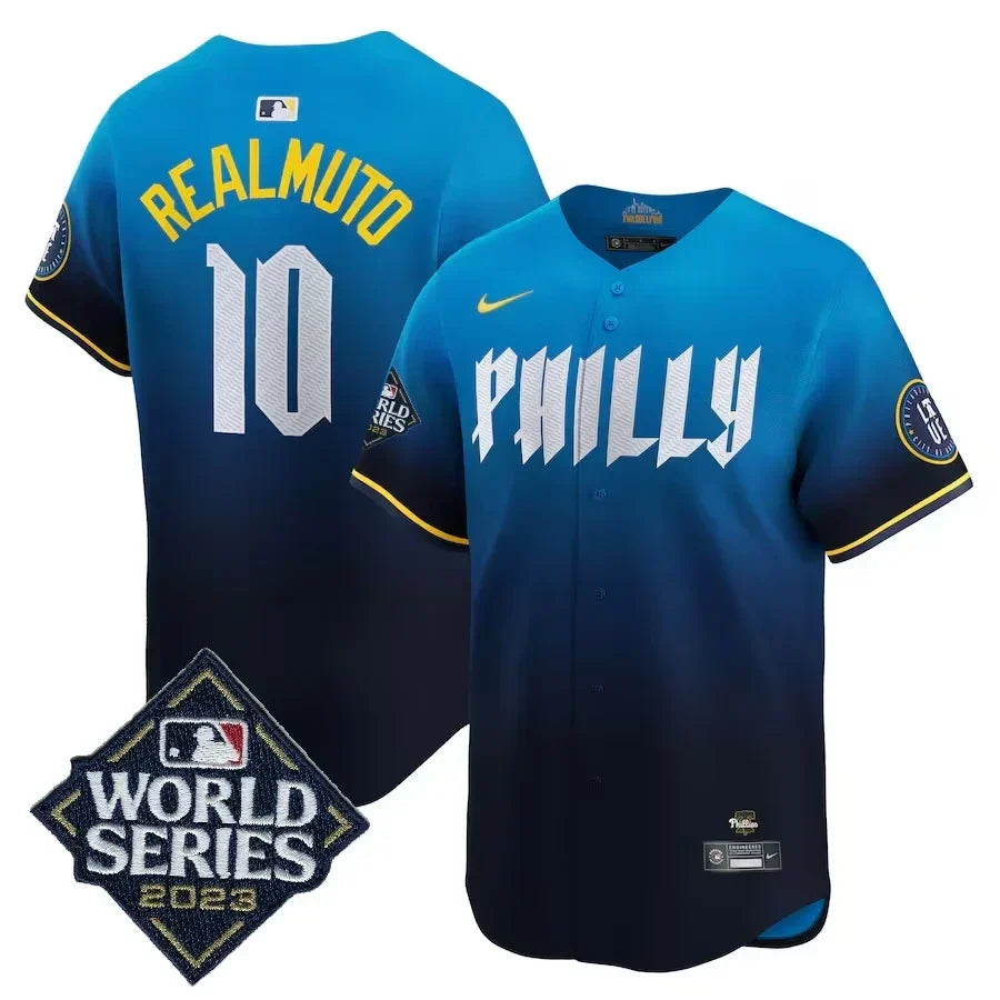 Men's Phillies 2024 City Connect Limited Player Jersey - All Stitched
