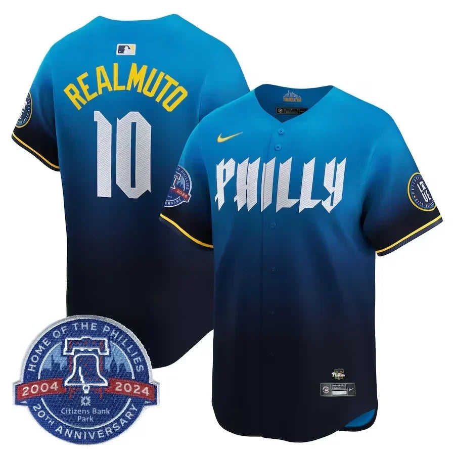 Men's Phillies 2024 City Connect Limited Player Jersey - All Stitched