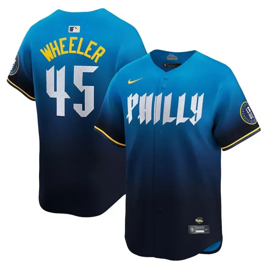 Men's Phillies 2024 City Connect Limited Player Jersey - All Stitched