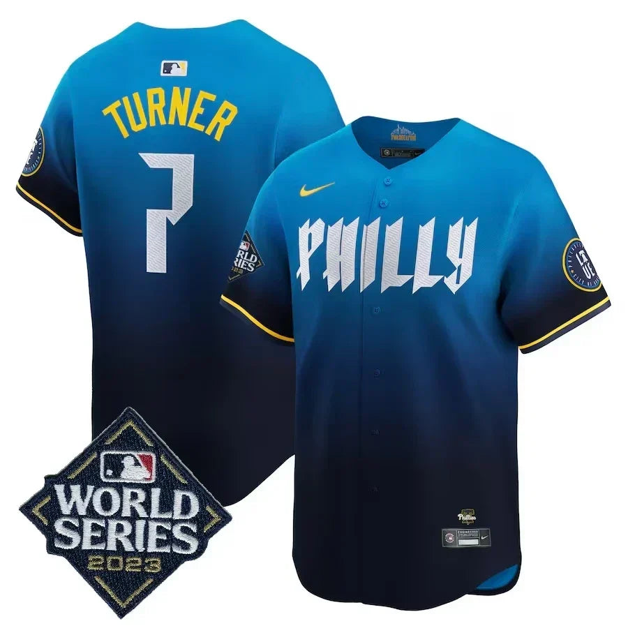 Men's Phillies 2024 City Connect Limited Player Jersey - All Stitched