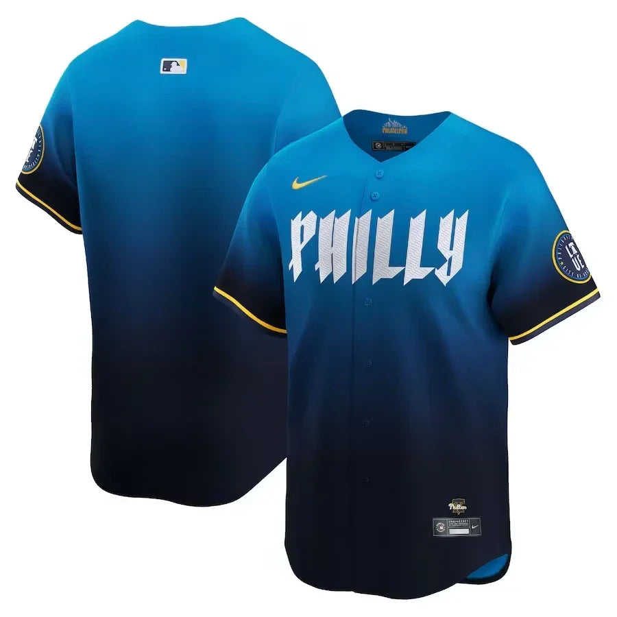 Men's Phillies 2024 City Connect Limited Player Jersey - All Stitched