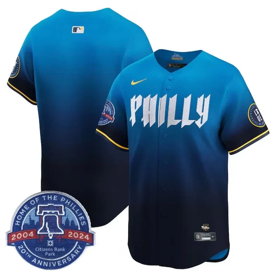 Men's Phillies 2024 City Connect Limited Player Jersey - All Stitched