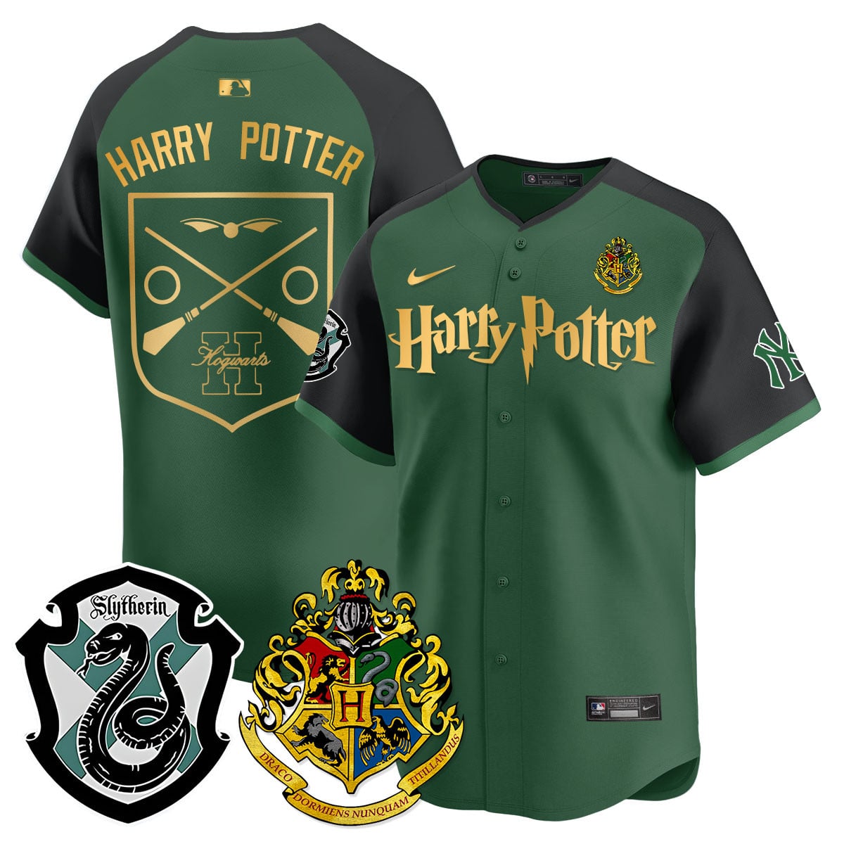 Men's Yankees Harry Potter 2024 Limited Jersey - All Stitched