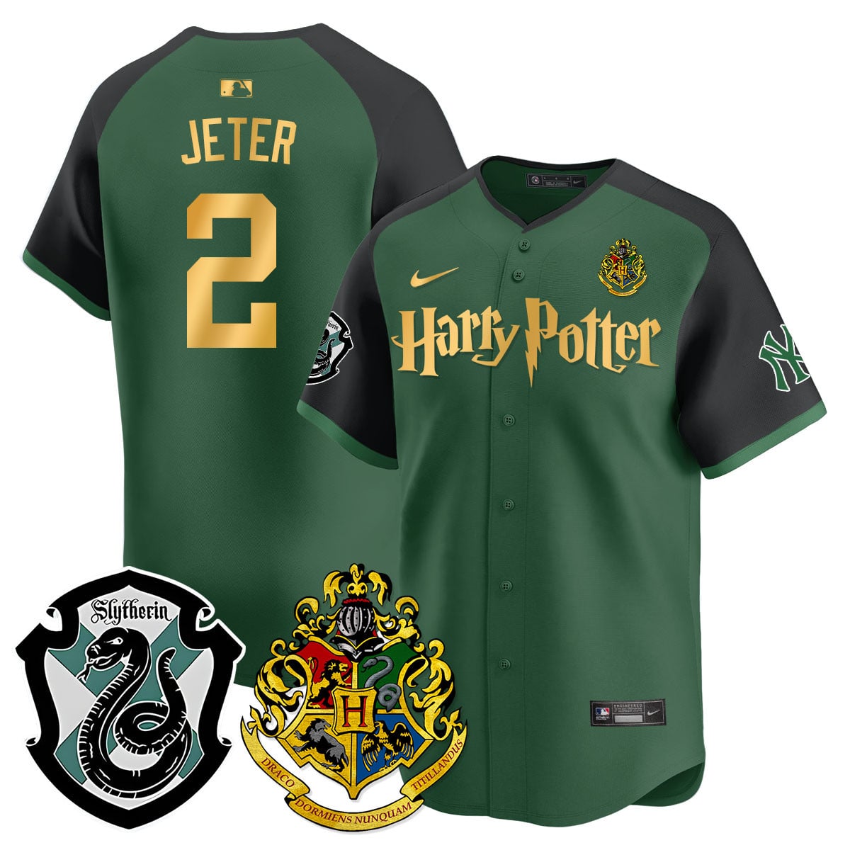 Men's Yankees Harry Potter 2024 Limited Jersey - All Stitched