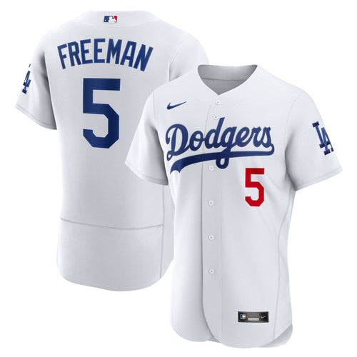 Los Angeles Dodgers Freddie Freeman Jersey - All Stitched