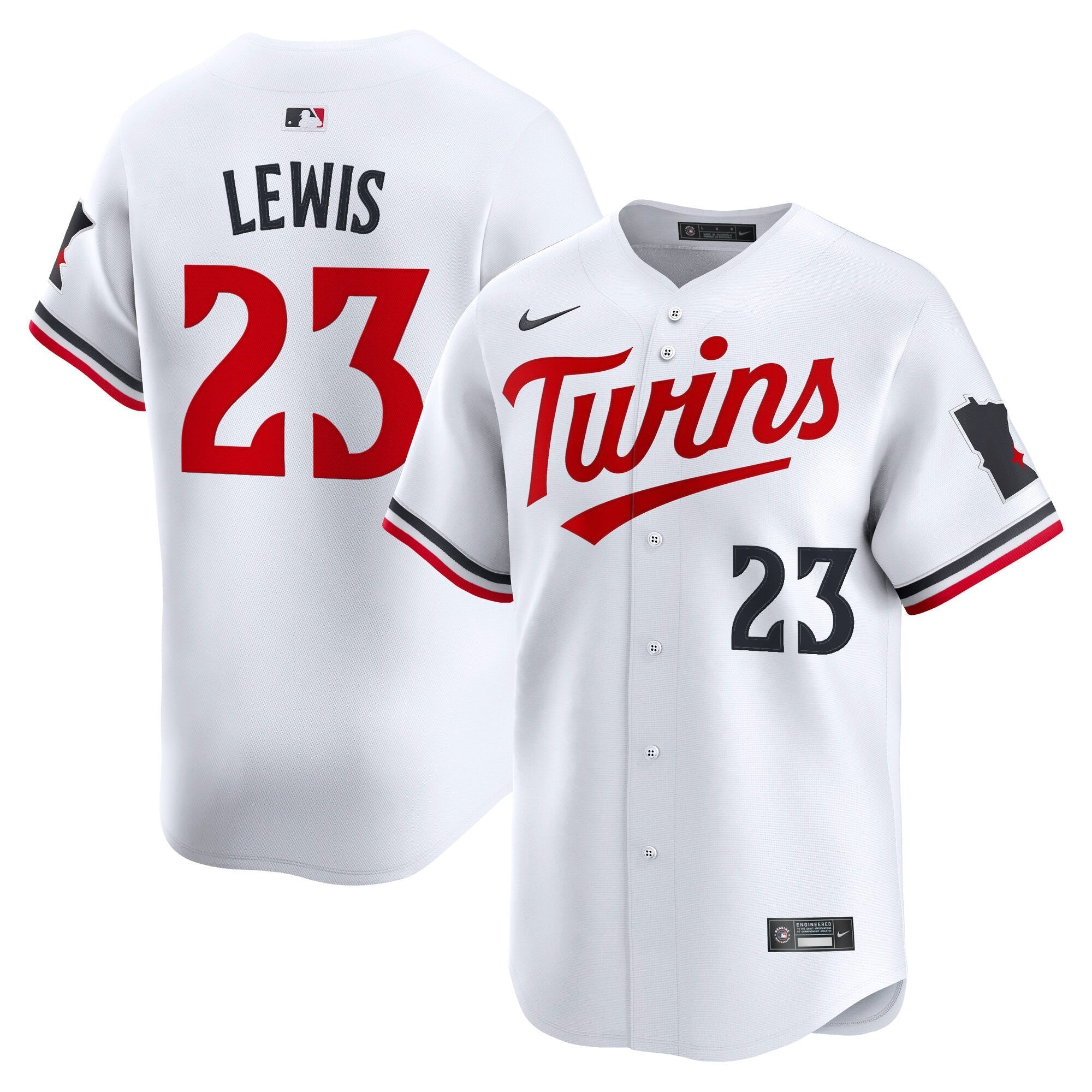 Men’s Minnesota Twins 2026 Vapor Premier Limited Jersey - All Stitched