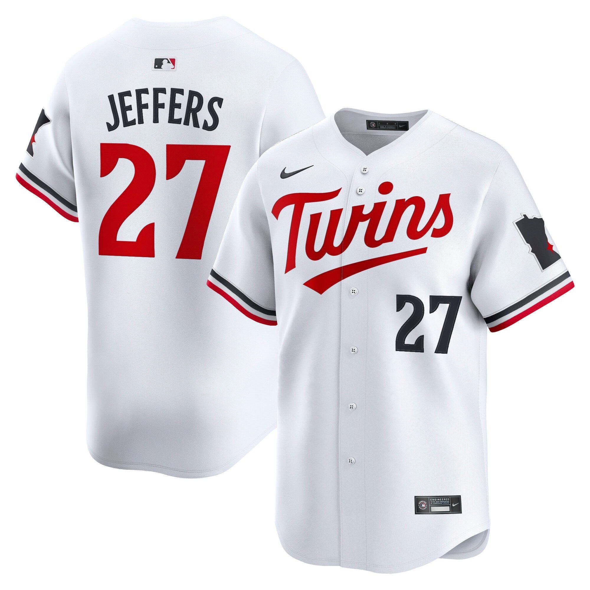 Men’s Minnesota Twins 2026 Vapor Premier Limited Jersey - All Stitched