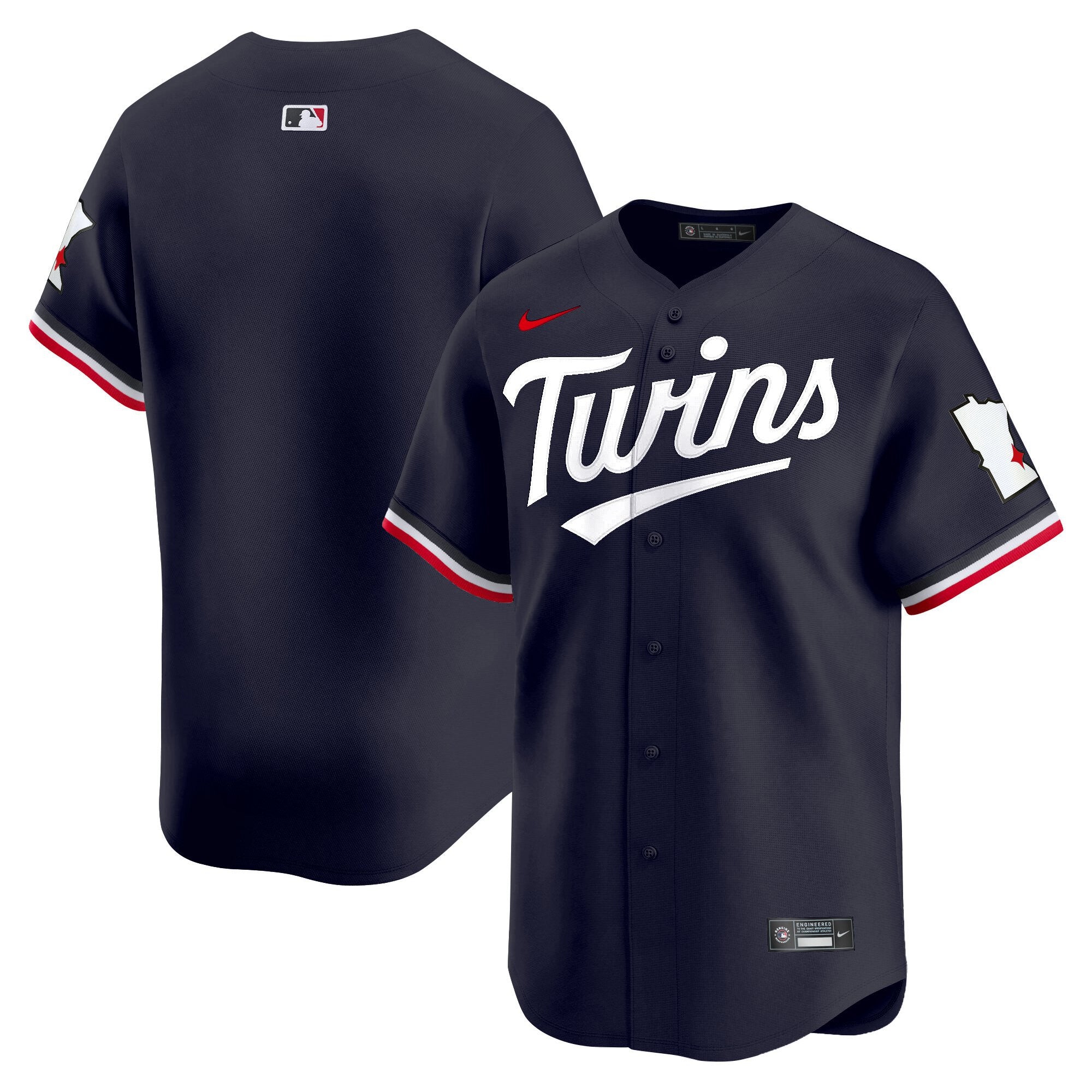 Men’s Minnesota Twins 2026 Vapor Premier Limited Jersey - All Stitched