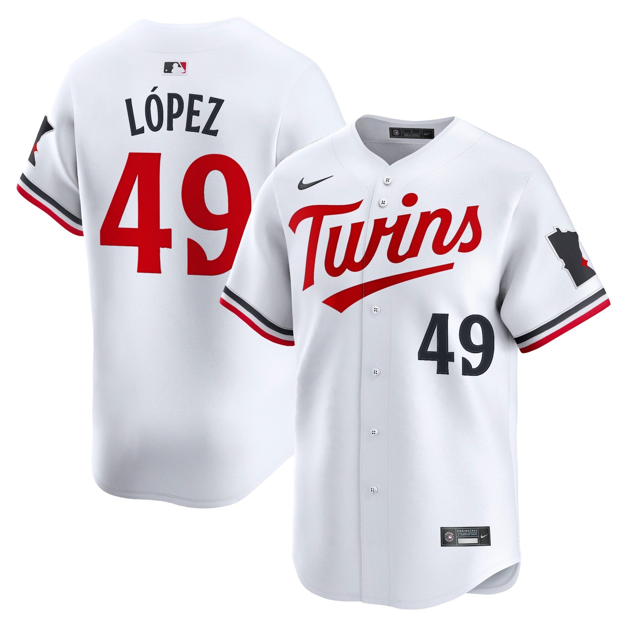Men’s Minnesota Twins 2026 Vapor Premier Limited Jersey - All Stitched