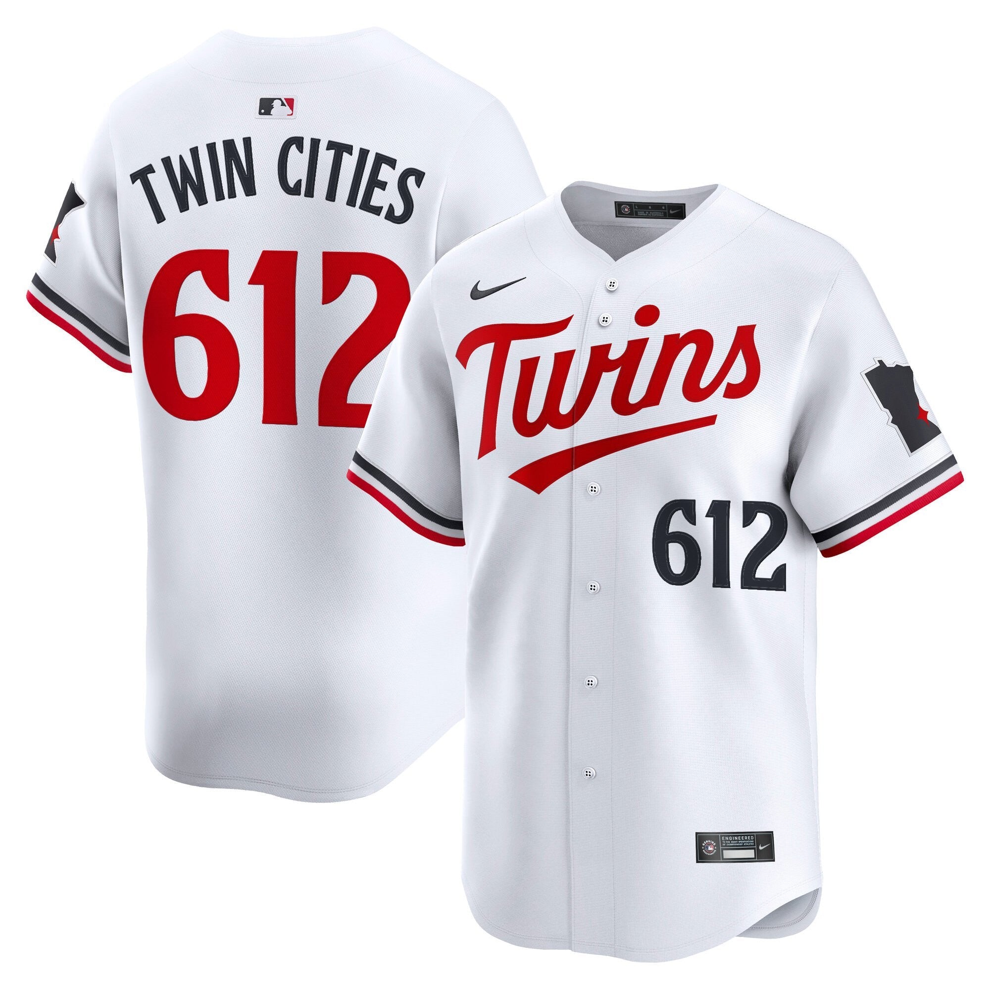 Men’s Minnesota Twins 2026 Vapor Premier Limited Jersey - All Stitched