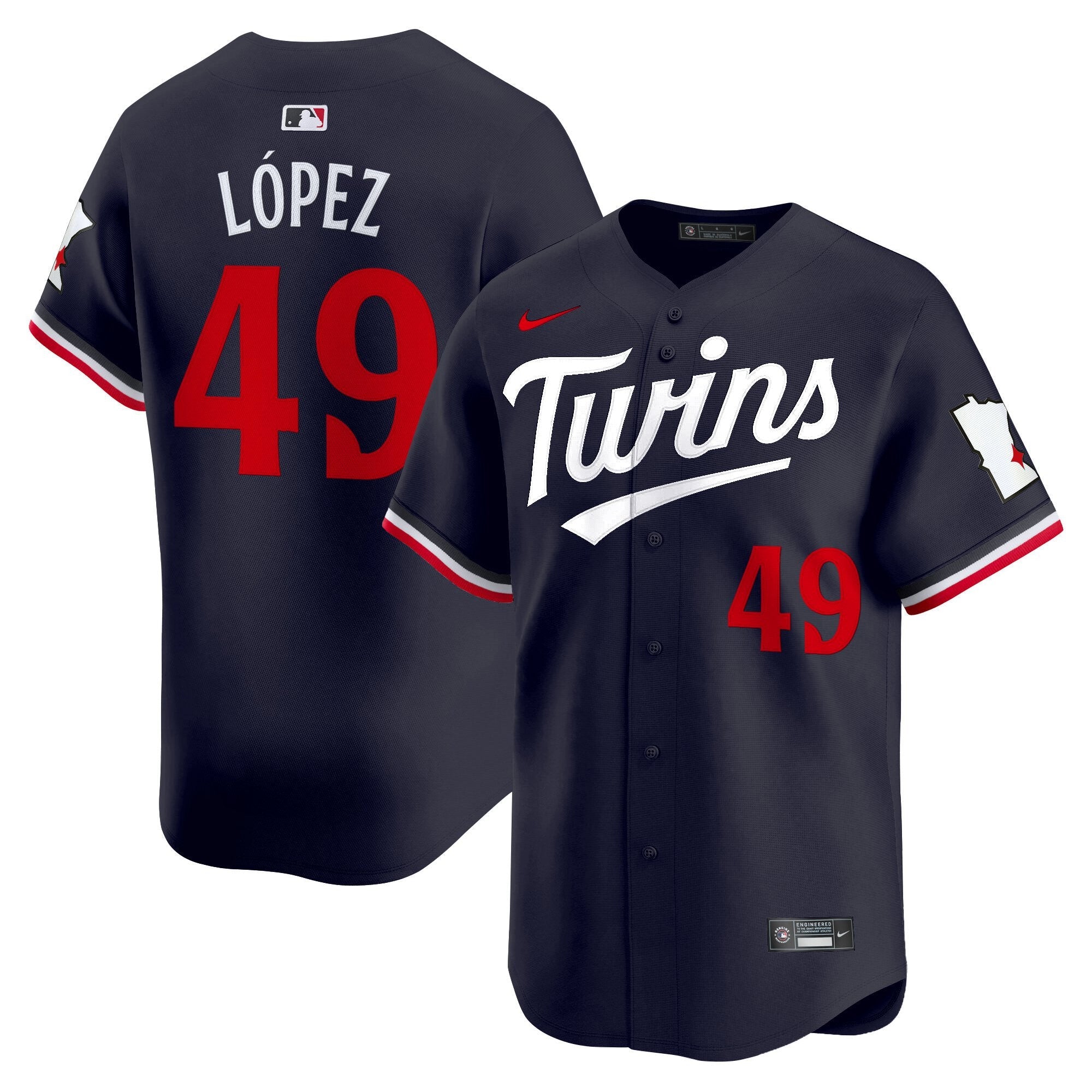 Men’s Minnesota Twins 2026 Vapor Premier Limited Jersey - All Stitched
